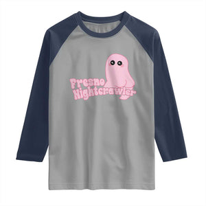 Pink Fresno Nightcrawler Raglan Shirt Cryptidcore Aesthetic Gift For Girl TS12 Sport Gray Navy Print Your Wear