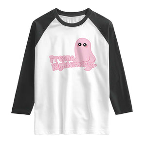 Pink Fresno Nightcrawler Raglan Shirt Cryptidcore Aesthetic Gift For Girl TS12 White Black Print Your Wear