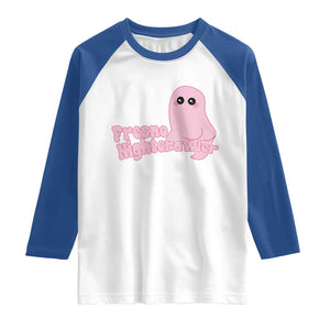 Pink Fresno Nightcrawler Raglan Shirt Cryptidcore Aesthetic Gift For Girl TS12 White Royal Print Your Wear