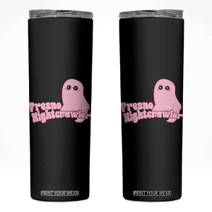 Pink Fresno Nightcrawler Skinny Tumbler Cryptidcore Aesthetic Gift For Girl TS12 Black Print Your Wear
