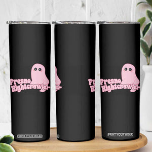 Pink Fresno Nightcrawler Skinny Tumbler Cryptidcore Aesthetic Gift For Girl TS12 Print Your Wear