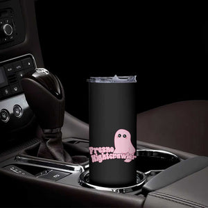 Pink Fresno Nightcrawler Skinny Tumbler Cryptidcore Aesthetic Gift For Girl TS12 Print Your Wear