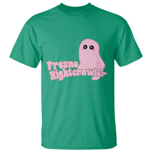 Pink Fresno Nightcrawler T Shirt Cryptidcore Aesthetic Gift For Girl TS12 Irish Green Print Your Wear