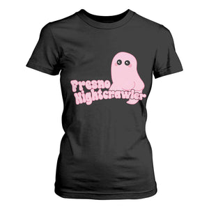 Pink Fresno Nightcrawler T Shirt For Women Cryptidcore Aesthetic Gift For Girl TS12 Black Print Your Wear