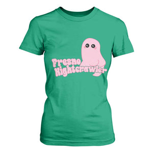 Pink Fresno Nightcrawler T Shirt For Women Cryptidcore Aesthetic Gift For Girl TS12 Irish Green Print Your Wear