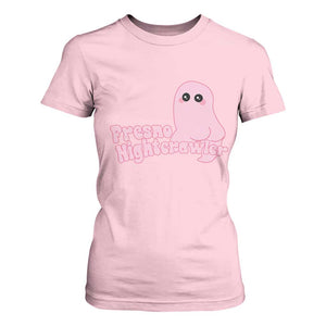 Pink Fresno Nightcrawler T Shirt For Women Cryptidcore Aesthetic Gift For Girl TS12 Light Pink Print Your Wear