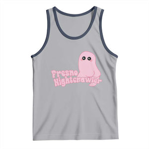 Pink Fresno Nightcrawler Tank Top Cryptidcore Aesthetic Gift For Girl TS12 Athletic Heather Navy Print Your Wear
