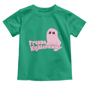 Pink Fresno Nightcrawler Toddler T Shirt Cryptidcore Aesthetic Gift For Girl TS12 Irish Green Print Your Wear