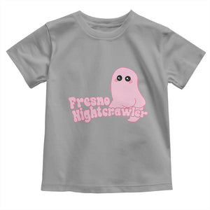Pink Fresno Nightcrawler Toddler T Shirt Cryptidcore Aesthetic Gift For Girl TS12 Sport Gray Print Your Wear