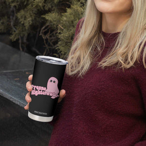 Pink Fresno Nightcrawler Tumbler Cup Cryptidcore Aesthetic Gift For Girl TS12 Print Your Wear