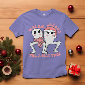 Walkin Around The Xmas Tree T Shirt Fresno Nightcrawler Cryptid Christmas Gift TS12 Violet Print Your Wear