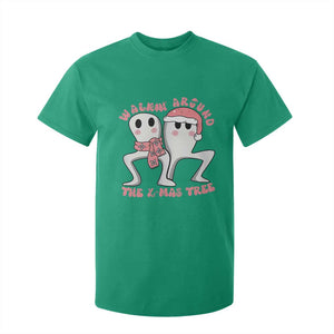 Walkin Around The Xmas Tree T Shirt For Kid Fresno Nightcrawler Cryptid Christmas Gift TS12 Irish Green Print Your Wear