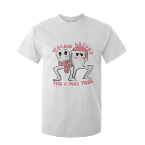 Walkin Around The Xmas Tree T Shirt For Kid Fresno Nightcrawler Cryptid Christmas Gift TS12 White Print Your Wear