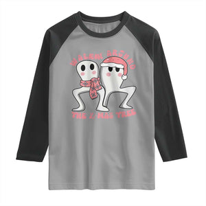 Walkin Around The Xmas Tree Raglan Shirt Fresno Nightcrawler Cryptid Christmas Gift TS12 Sport Gray Black Print Your Wear