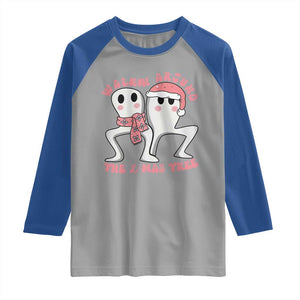 Walkin Around The Xmas Tree Raglan Shirt Fresno Nightcrawler Cryptid Christmas Gift TS12 Sport Gray Royal Print Your Wear