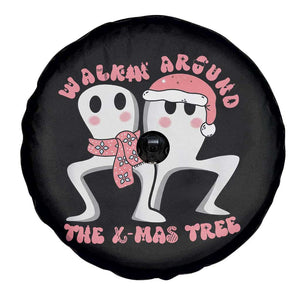 Walkin Around The Xmas Tree Spare Tire Cover Fresno Nightcrawler Cryptid Christmas Gift TS12 Print Your Wear