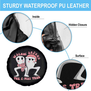 Walkin Around The Xmas Tree Spare Tire Cover Fresno Nightcrawler Cryptid Christmas Gift TS12 Print Your Wear