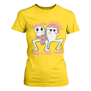 Walkin Around The Xmas Tree T Shirt For Women Fresno Nightcrawler Cryptid Christmas Gift TS12 Daisy Print Your Wear