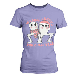Walkin Around The Xmas Tree T Shirt For Women Fresno Nightcrawler Cryptid Christmas Gift TS12 Violet Print Your Wear