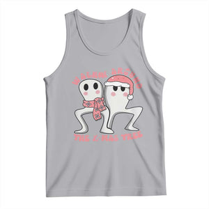 Walkin Around The Xmas Tree Tank Top Fresno Nightcrawler Cryptid Christmas Gift TS12 Athletic Heather Print Your Wear