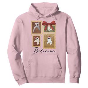 Fresno Nightcrawler Cryptid Christmas Believe Gift Hoodie TS12 Light Pink Print Your Wear