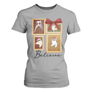 Fresno Nightcrawler Cryptid Christmas Believe Gift T Shirt For Women TS12 Sport Gray Print Your Wear
