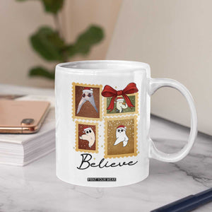 Fresno Nightcrawler Cryptid Christmas Believe Gift Coffee Mug TS12 Print Your Wear
