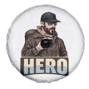 Community Hero Alex Pretti Spare Tire Cover Minneapolis Support Gift TS12 Print Your Wear