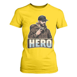 Community Hero Alex Pretti T Shirt For Women Minneapolis Support Gift TS12 Daisy Print Your Wear