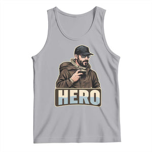 Community Hero Alex Pretti Tank Top Minneapolis Support Gift TS12 Athletic Heather Print Your Wear