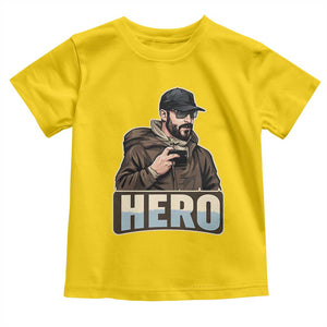 Community Hero Alex Pretti Toddler T Shirt Minneapolis Support Gift TS12 Daisy Print Your Wear