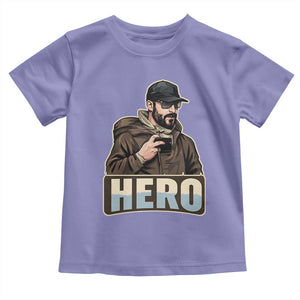 Community Hero Alex Pretti Toddler T Shirt Minneapolis Support Gift TS12 Violet Print Your Wear