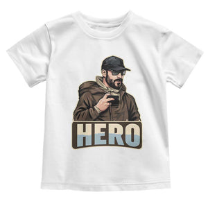 Community Hero Alex Pretti Toddler T Shirt Minneapolis Support Gift TS12 White Print Your Wear