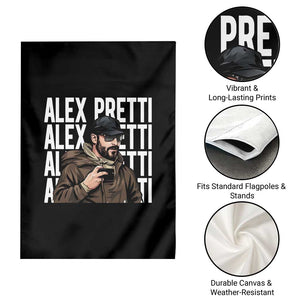 Alex Pretti Garden Flag Minneapolis Hero Nurse Community Support Gift TS12 Print Your Wear