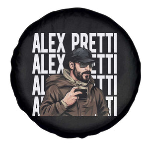 Alex Pretti Spare Tire Cover Minneapolis Hero Nurse Community Support Gift TS12 Print Your Wear