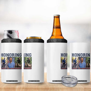 Honoring Alex Pretti Memorial 4 in 1 Can Cooler Tumbler ICU Nurse Hero Tribute Minneapolis TS12 Print Your Wear