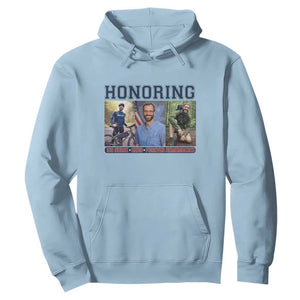 Honoring Alex Pretti Memorial Hoodie ICU Nurse Hero Tribute Minneapolis TS12 Light Blue Print Your Wear