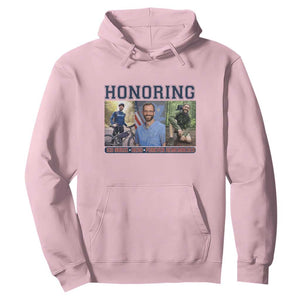 Honoring Alex Pretti Memorial Hoodie ICU Nurse Hero Tribute Minneapolis TS12 Light Pink Print Your Wear