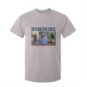 Honoring Alex Pretti Memorial T Shirt For Kid ICU Nurse Hero Tribute Minneapolis TS12 Ice Gray Print Your Wear