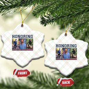 Honoring Alex Pretti Memorial Ceramic Ornament ICU Nurse Hero Tribute Minneapolis TS12 Print Your Wear
