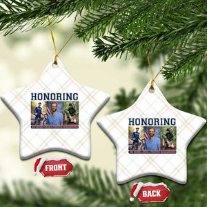 Honoring Alex Pretti Memorial Ceramic Ornament ICU Nurse Hero Tribute Minneapolis TS12 Print Your Wear