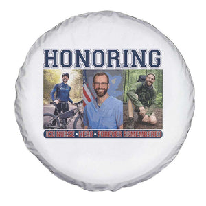 Honoring Alex Pretti Memorial Spare Tire Cover ICU Nurse Hero Tribute Minneapolis TS12 Print Your Wear