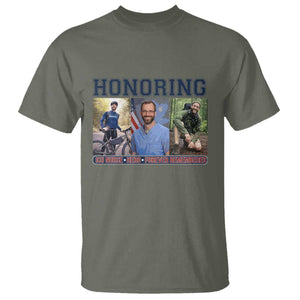 Honoring Alex Pretti Memorial T Shirt ICU Nurse Hero Tribute Minneapolis TS12 Military Green Print Your Wear