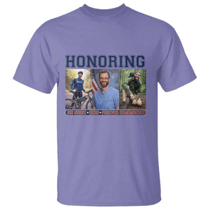 Honoring Alex Pretti Memorial T Shirt ICU Nurse Hero Tribute Minneapolis TS12 Violet Print Your Wear