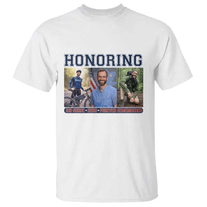 Honoring Alex Pretti Memorial T Shirt ICU Nurse Hero Tribute Minneapolis TS12 White Print Your Wear