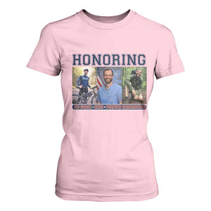 Honoring Alex Pretti Memorial T Shirt For Women ICU Nurse Hero Tribute Minneapolis TS12 Light Pink Print Your Wear