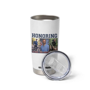 Honoring Alex Pretti Memorial Tumbler Cup ICU Nurse Hero Tribute Minneapolis TS12 Print Your Wear