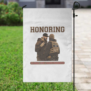 Honoring Alex Pretti ICU Nurse Tribute Support Gift Garden Flag TS12 Print Your Wear