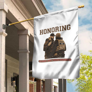 Honoring Alex Pretti ICU Nurse Tribute Support Gift Garden Flag TS12 Print Your Wear