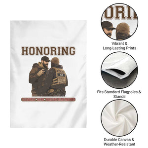 Honoring Alex Pretti ICU Nurse Tribute Support Gift Garden Flag TS12 Print Your Wear